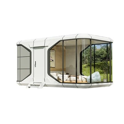 18m2 Space Capsule Vieno kambario namas
